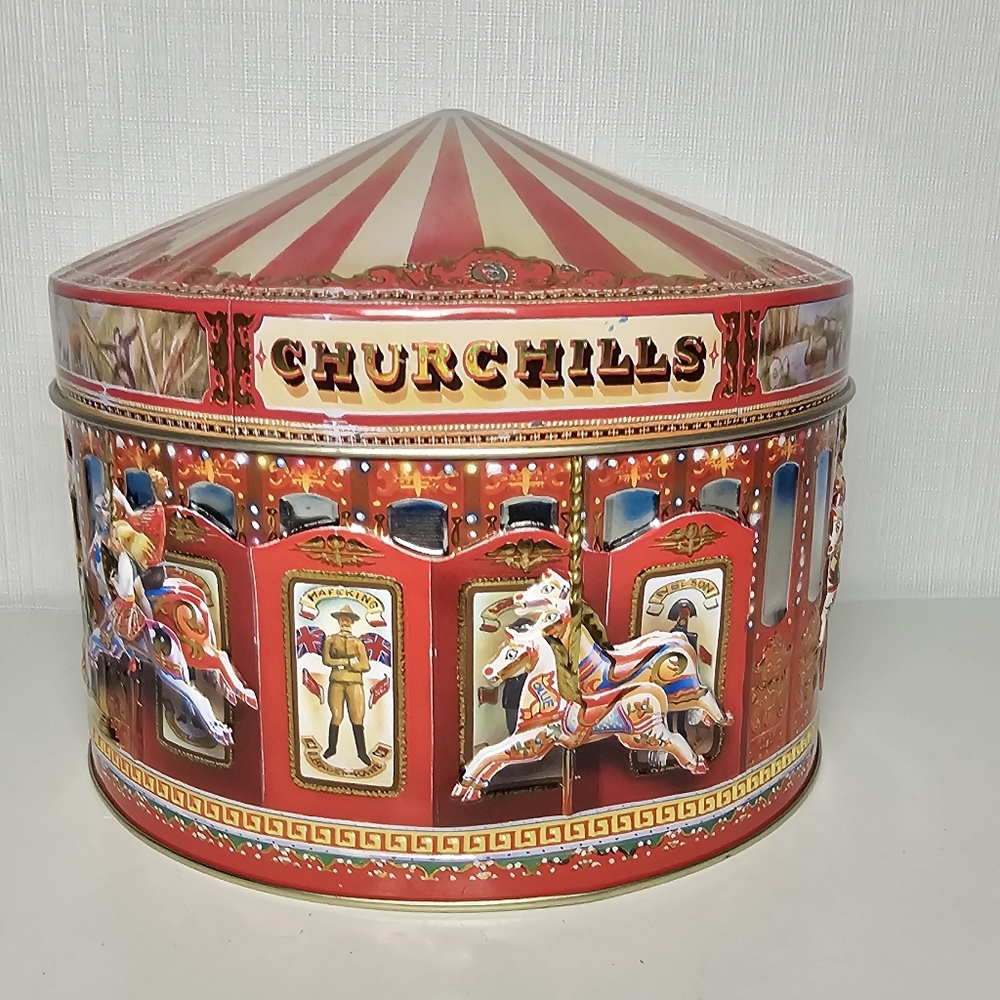Carousel Tin
